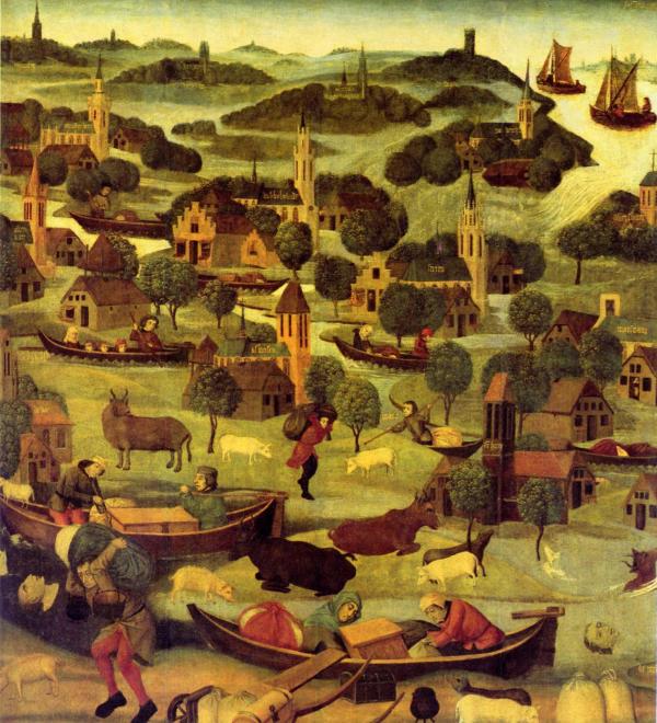 Sint Elisabethsvloed 1421