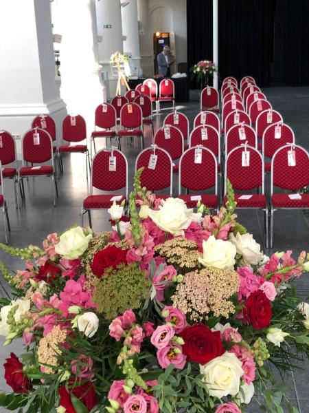 Huwelijk Nina en Arnold in coronatijd