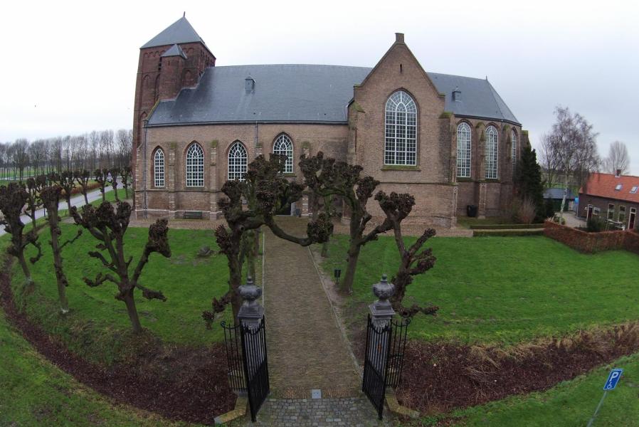 Lambertuskerk via drone