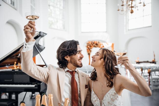 Styled weddingshoot