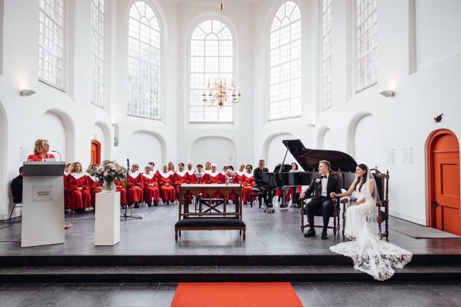 Interieur Lambertuskerk