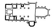 plattegrond Lambertuskerk 1716