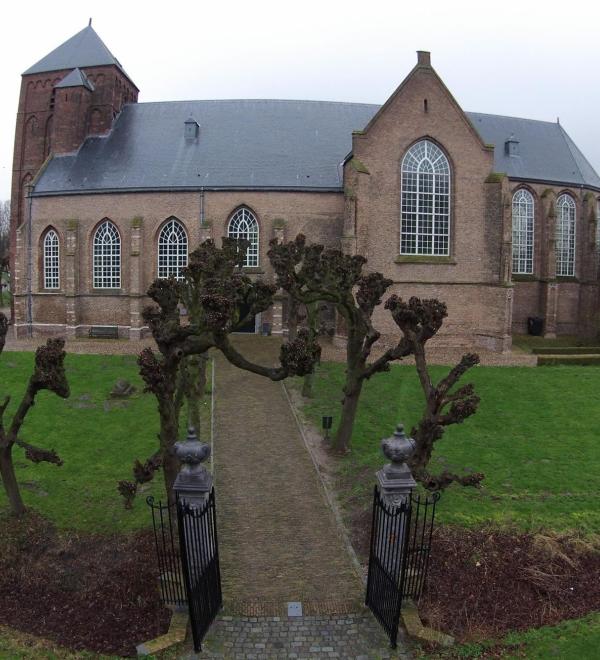 Lambertuskerk via drone