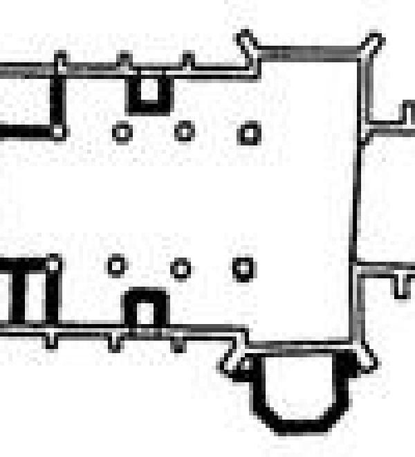 plattegrond Lambertuskerk 1716