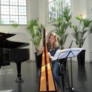 Concert harp en piano