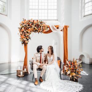 Styled weddingshoot