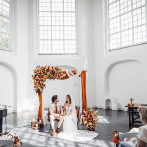 Styled weddingshoot