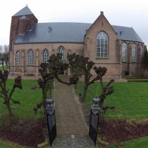 Lambertuskerk via drone