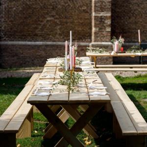 Huwelijk Marien en Tine den Besten