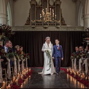 Huwelijk Teo van Maastricht en Katty Vangrinsven