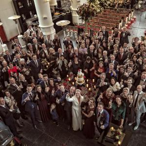 Huwelijk Teo van Maastricht en Katty Vangrinsven
